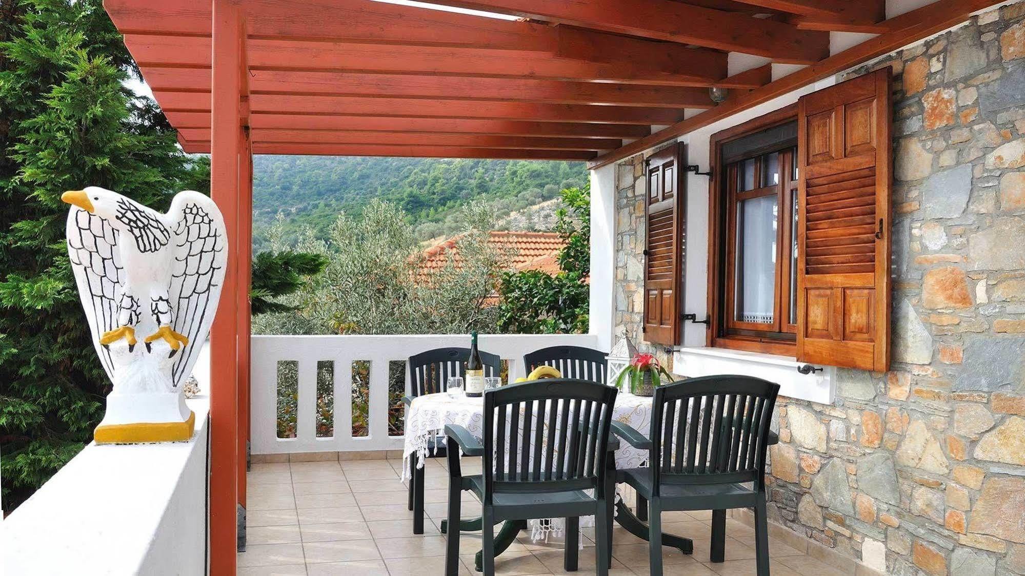 Anatoli Villa Steni Vala Alonissos Exteriér fotografie