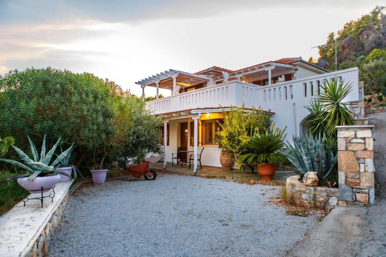 Anatoli Villa Steni Vala Alonissos Exteriér fotografie